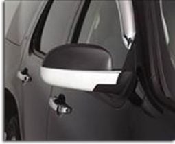 Chrome Side Lower Mirror Covers - 07-09 Tahoe
