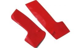 Body Colored Fender Covers - 97-04 C5