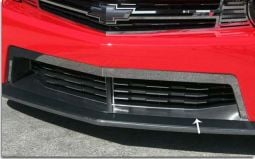 Brushed Lower Front Splitter for Camaro ZL1
