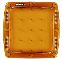 Rigid 103933 Light Cover Amber Q-Series Pro