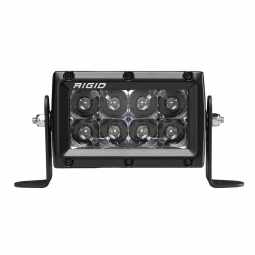 Rigid 104213BLK 4 Inch Spot Midnight E-Series Pro