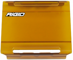 Rigid 104933 4 Inch Light Cover Amber E-Series Pro