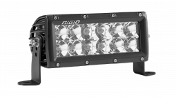 Rigid 106313 6 Inch Spot/Flood Combo Light E-Series Pro