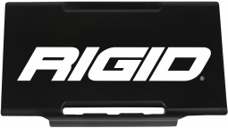 Rigid 106913 6 Inch Light Cover Black E-Series Pro