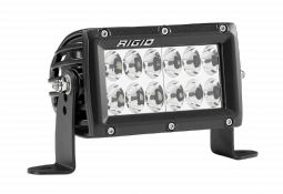 Rigid 173613 4 Inch Driving Light Black Housing E-Series Pro