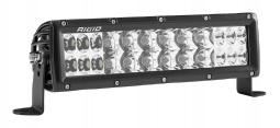 Rigid 178313 10 Inch Spot/Driving Combo Light Black Housing E-Series Pro