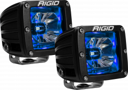 Rigid 20201 LED Pod with Blue Backlight Radiance