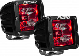 Rigid 20202 LED Pod with Red Backlight Radiance