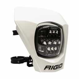 Rigid 300419 RIGID Adapt XE Number Plate White Single