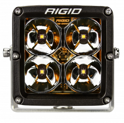 Rigid 32205 LED Light Pod 4 Inch Radiance POD XL Amber Backlight Pair RIGID
