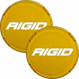 Rigid 36362-TA Cover For Rigid 360-Series 6 Inch Led Lights Amber Pair