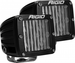 Rigid 504813 SAE Fog Light Pair D-Series Pro