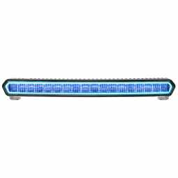 Rigid 63001 20 Inch LED Light Bar Black W/Blue Halo Off Road SR-L Series