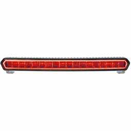 Rigid 63002 20 Inch LED Light Bar Black W/Red Halo Off Road SR-L Series