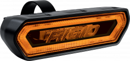 Rigid 901801 28 Inch LED Light Bar Rear Facing 27 Mode 5 Color Tube Mount Chase Series RIGID