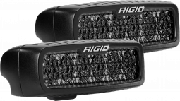 Rigid 905513BLK Spot Diffused Midnight Surface Mount Pair SR-Q Pro