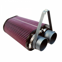 S&B Filters 75-2503 Cold Air Intake For 88-95 Bronco F-150 F-250 F-350 Red Oiled Filter