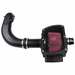 S&B Filters 75-5016 Cold Air Intake For 05-08 Ford F-150 V8-5.4L Red Oiled Filter