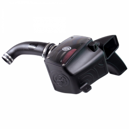 S&B Filters 75-5040 Cold Air Intake For 03-08 Dodge Ram 1500 5.7L Hemi Oiled Cotton Cleanable Red