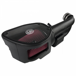 S&B Filters 75-5060 Cold Air Intake For 12-18 Jeep Wrangler JK V6-3.6L Oiled Cotton Cleanable Red