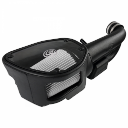 S&B Filters 75-5060D Cold Air Intake For 12-18 Jeep Wrangler JK V6-3.6L Dry Dry Extendable White