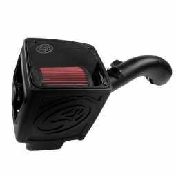 S&B Filters 75-5061-1 Cold Air Intake For 09-13 Chevrolet Silverado Sierra 2500 3500 6.0L Cotton Cle