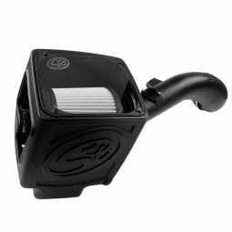 S&B Filters 75-5061-1D Cold Air Intake For 09-13 Chevrolet Silverado Sierra 2500 3500 6.0L Dry Exten