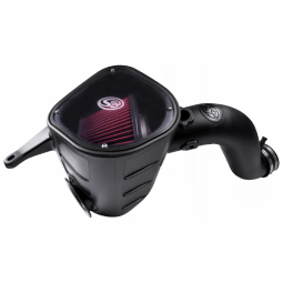 S&B Filters 75-5068 Cold Air Intake For 13-18 Dodge Ram 2500 3500 L6-6.7L Cummins Cotton Cleanable R