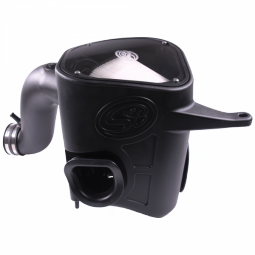 S&B Filters 75-5068D Cold Air Intake For 13-18 Dodge Ram 2500 3500 L6-6.7L Cummins Dry Extendable Wh