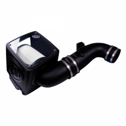 S&B Filters 75-5075-1D Cold Air Intake For 11-16 Chevrolet Silverado GMC Sierra V8-6.6L LML Duramax 