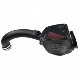 S&B Filters 75-5082 Cold Air Intake For 16-18 Nissan Titan V8-5.0L Cummins Oiled Cotton Cleanable Re