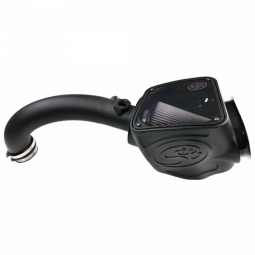 S&B Filters 75-5082D Cold Air Intake For 16-18 Nissan Titan V8-5.0L Cummins Dry Dry Extendable White