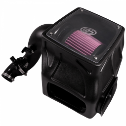 S&B Filters 75-5086 Cold Air Intake For 16-19 Chevrolet Colorado GMC Canyon 2.8L Duramax Cotton Clea