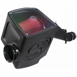 S&B Filters 75-5095 Cold Air Intake For 05-11 Toyota Tacoma 4.0L Oiled Cotton Cleanable Red