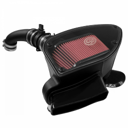 S&B Filters 75-5099 Cold Air Intake For 10-14 VW 2.0L TDI 2015 VW Jetta 2.0L TDI Cotton Cleanable Re