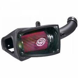 S&B Filters 75-5104 Cold Air Intake For 11-16 Ford F250 F350 V8-6.7L Powerstroke Cotton Cleanable Re