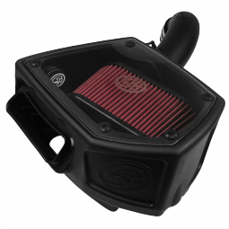 S&B Filters 75-5107 Cold Air Intake For 2015-2017 VW MK7 GTI R Audi 8V S3 A3 Cotton Cleanable Red