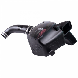 S&B Filters 75-5111 Cold Air Intake For 03-08 Dodge Ram 2500 3500 5.7L Oiled Cotton Cleanable Red