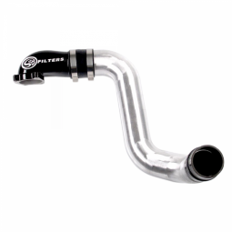 S&B Filters 76-1010B Intake Elbow 90 Degree With Cold Side Intercooler Piping and Boots For 05-07 Fo