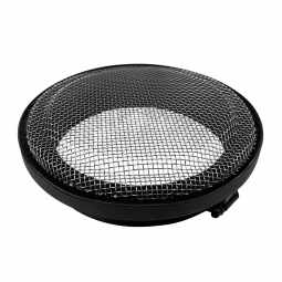 S&B Filters 77-3001 Turbo Screen 5.0 Inch Black Stainless Steel Mesh W Stainless Steel Clamp