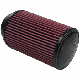 S&B Filters KF-1006 Air Filter For Intake Kits 75-2530 Oiled Cotton Cleanable Red