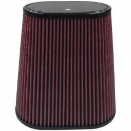 S&B Filters KF-1014 Air Filter For Intake Kits 75-2503 Oiled Cotton Cleanable Red