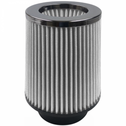 S&B Filters KF-1027D Air Filter For Intake Kits 75-6012 Dry Extendable White
