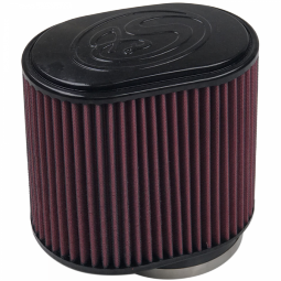 S&B Filters KF-1029 Air Filter For Intake Kits 75-5013 Oiled Cotton Cleanable Red