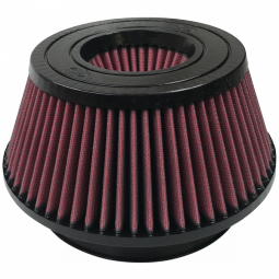 S&B Filters KF-1032 Air Filter For Intake Kits 75-503375-5015 Oiled Cotton Cleanable Red