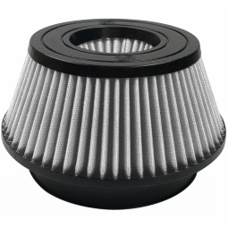 S&B Filters KF-1032D Air Filter For Intake Kits 75-503375-5015 Dry Extendable White