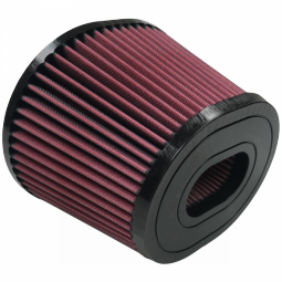 S&B Filters KF-1036 Air Filter For Intake Kits 75-5018 Oiled Cotton Cleanable Red