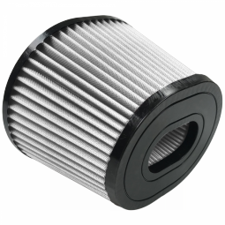 S&B Filters KF-1036D Air Filter for Intake Kits 75-5018 Dry Extendable White