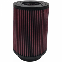 S&B Filters KF-1041 Air Filter For Intake Kits 75-5027 Oiled Cotton Cleanable Red
