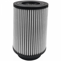 S&B Filters KF-1041D Air Filter For Intake Kits 75-5027 Dry Extendable White